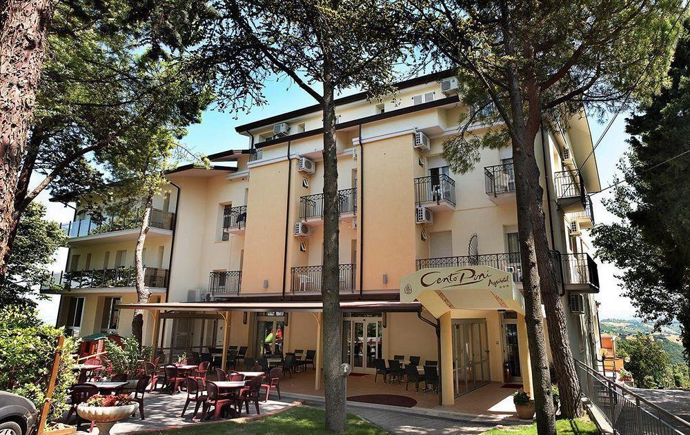 Albergo Centopini Gemmano Zewnętrze zdjęcie