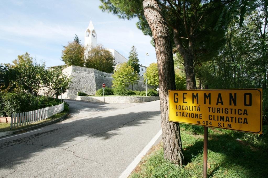 Albergo Centopini Gemmano Zewnętrze zdjęcie