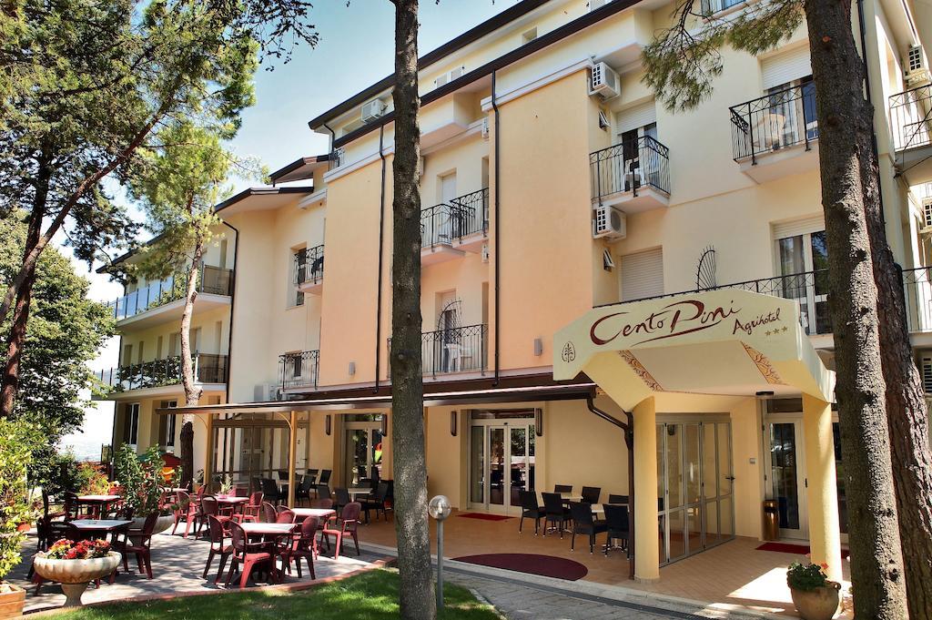 Albergo Centopini Gemmano Zewnętrze zdjęcie